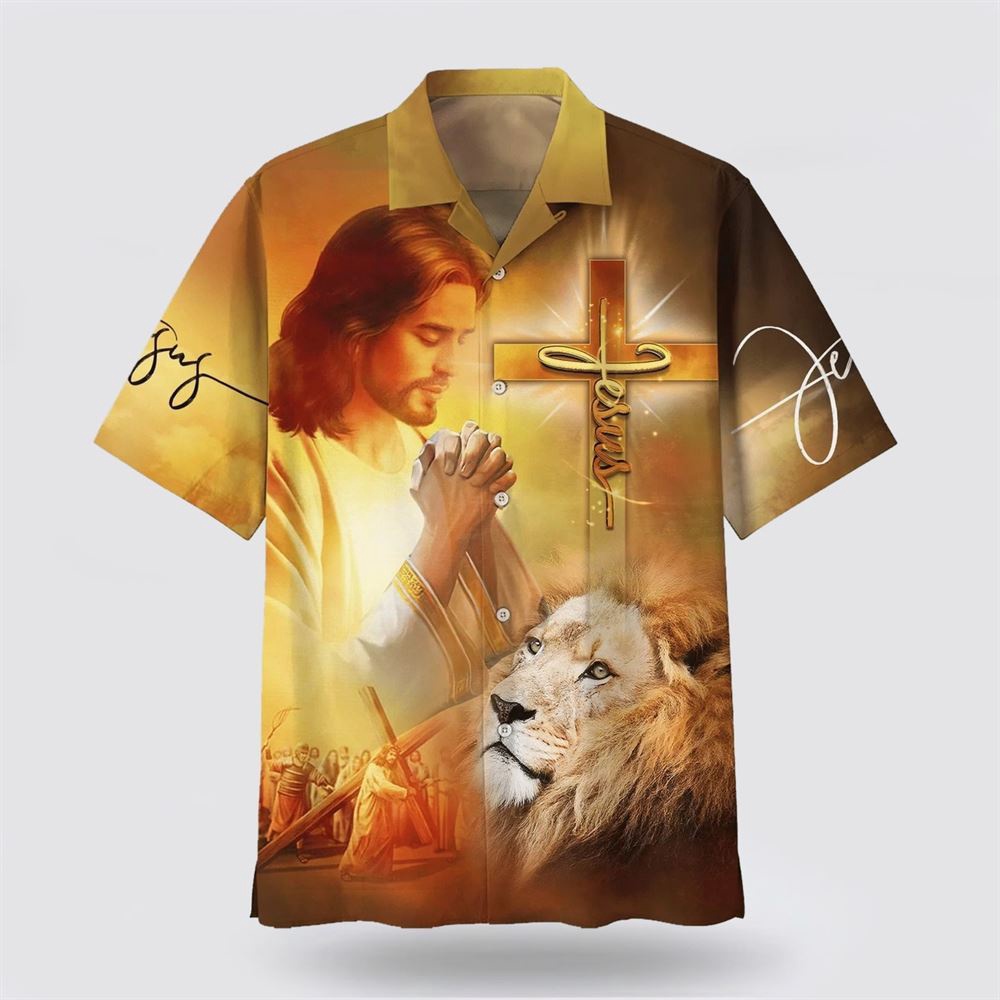 Jesus Prayer Lion Cross Hawaiian Shirts Christian Hawaiian Shirt Christian Summer Short Sleeve Shirt 1 mzcs8m.jpg Jesus Prayer Lion Cross Hawaiian Shirts Christian Hawaiian Shirt Christian Summer Short Sleeve Shirt 1 mzcs8m.jpg