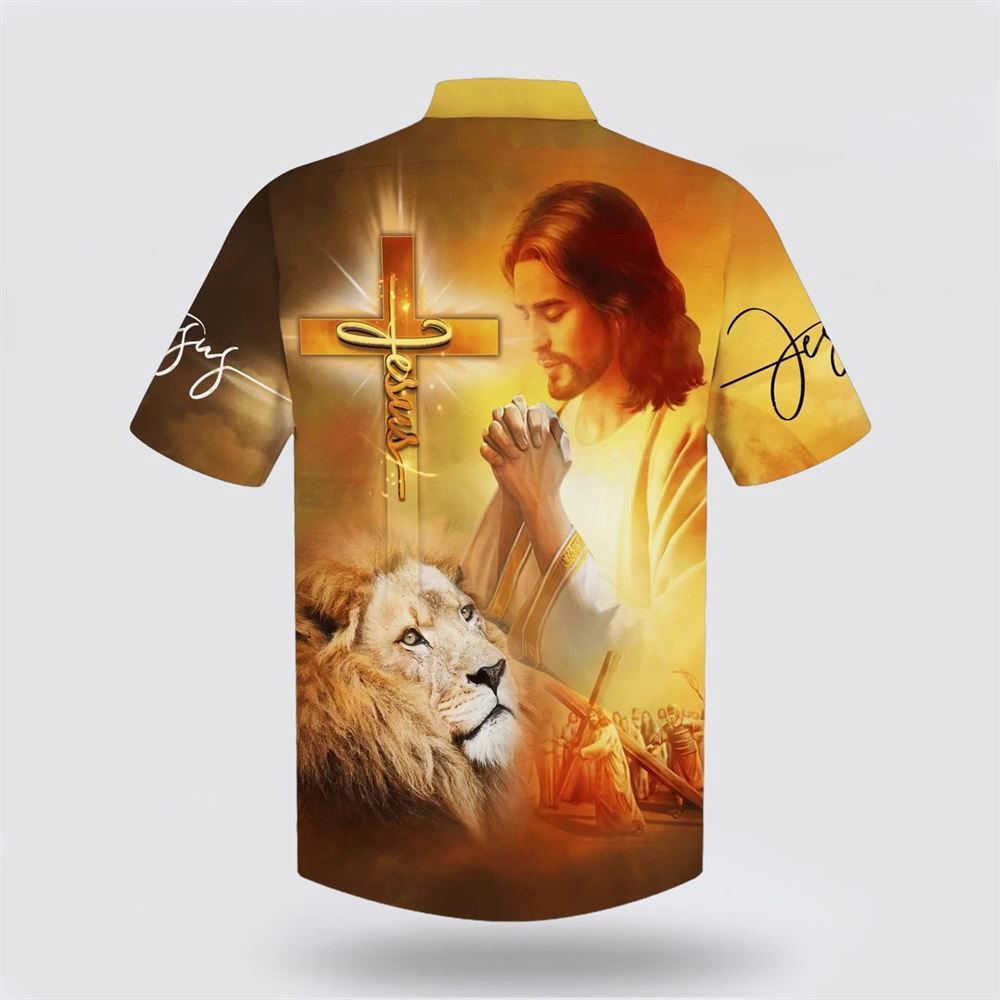 Jesus Prayer Lion Cross Hawaiian Shirts Christian Hawaiian Shirt Christian Summer Short Sleeve Shirt 2 gcddr1.jpg Jesus Prayer Lion Cross Hawaiian Shirts Christian Hawaiian Shirt Christian Summer Short Sleeve Shirt 2 gcddr1.jpg