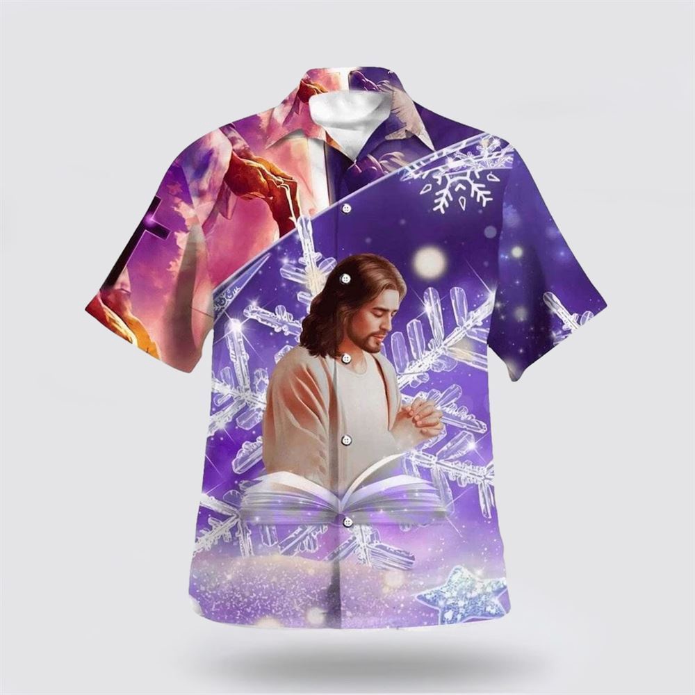 Jesus Praying Pray Warrior Hawaiian Shirt Christian Hawaiian Shirt Christian Summer Short Sleeve Shirt 1 y8xgde.jpg Jesus Praying Pray Warrior Hawaiian Shirt Christian Hawaiian Shirt Christian Summer Short Sleeve Shirt 1 y8xgde.jpg