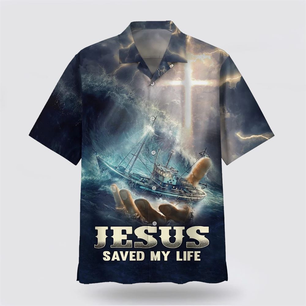 Jesus Saved My Life 2 Hawaiian Shirts Christian Hawaiian Shirt Christian Summer Short Sleeve Shirt 1 sdb6yq.jpg Jesus Saved My Life 2 Hawaiian Shirts Christian Hawaiian Shirt Christian Summer Short Sleeve Shirt 1 sdb6yq.jpg
