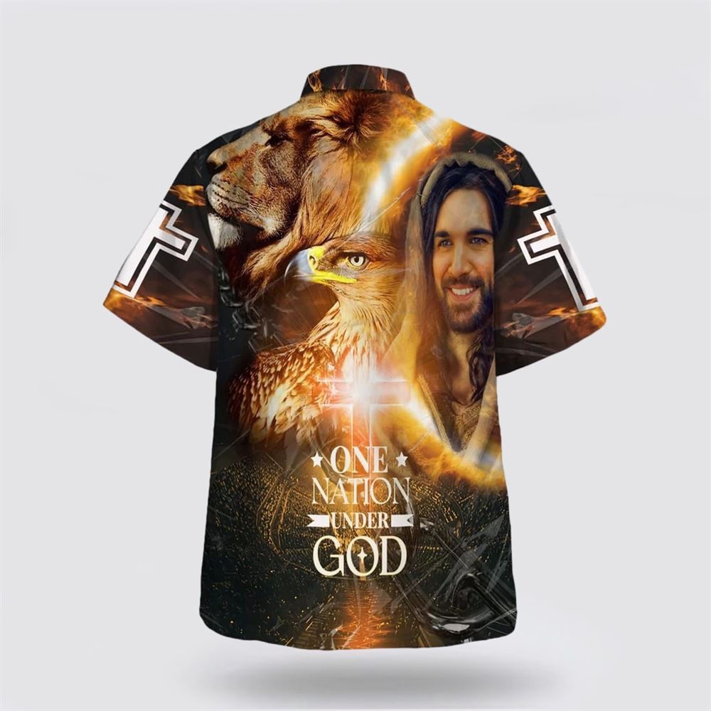 Jesus Smile Eagle One Nation Under God Hawaiian Shirts Christian Hawaiian Shirt Christian Summer Short Sleeve Shirt 2 rhhgzr.jpg Jesus Smile Eagle One Nation Under God Hawaiian Shirts Christian Hawaiian Shirt Christian Summer Short Sleeve Shirt 2 rhhgzr.jpg