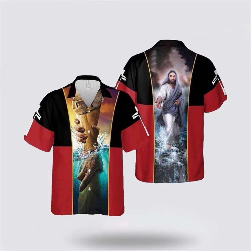 Jesus Take My Hand Christian Cross Hawaiian Shirt Religious Hawaiian Shirt Christian Aloha Shirt Christian Gift 1 natjho.jpg