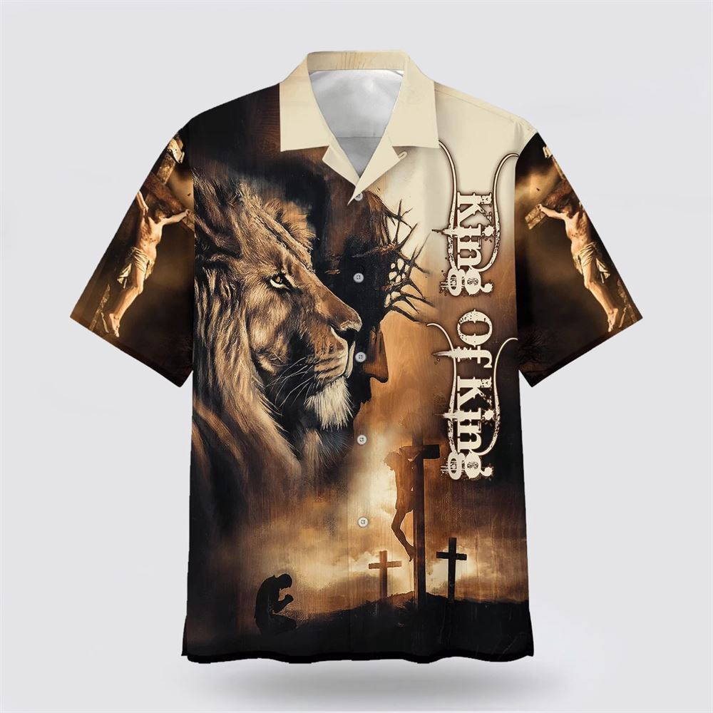 Jesus The King Of King Hawaiian Shirt Christian Hawaiian Shirt Christian Summer Short Sleeve Shirt 1 fwpbwz.jpg