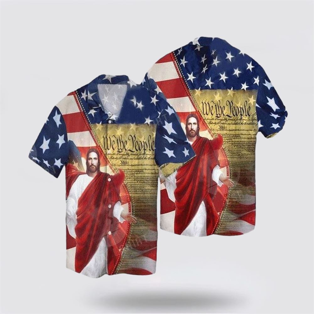 Jesus USA Flag We The People Christian 4th Of July Hawaiian Shirt Religious Hawaiian Shirt Christian Aloha Shirt Christian Gift 1 vays7m.jpg Jesus USA Flag We The People Christian 4th Of July Hawaiian Shirt Religious Hawaiian Shirt Christian Aloha Shirt Christian Gift 1 vays7m.jpg