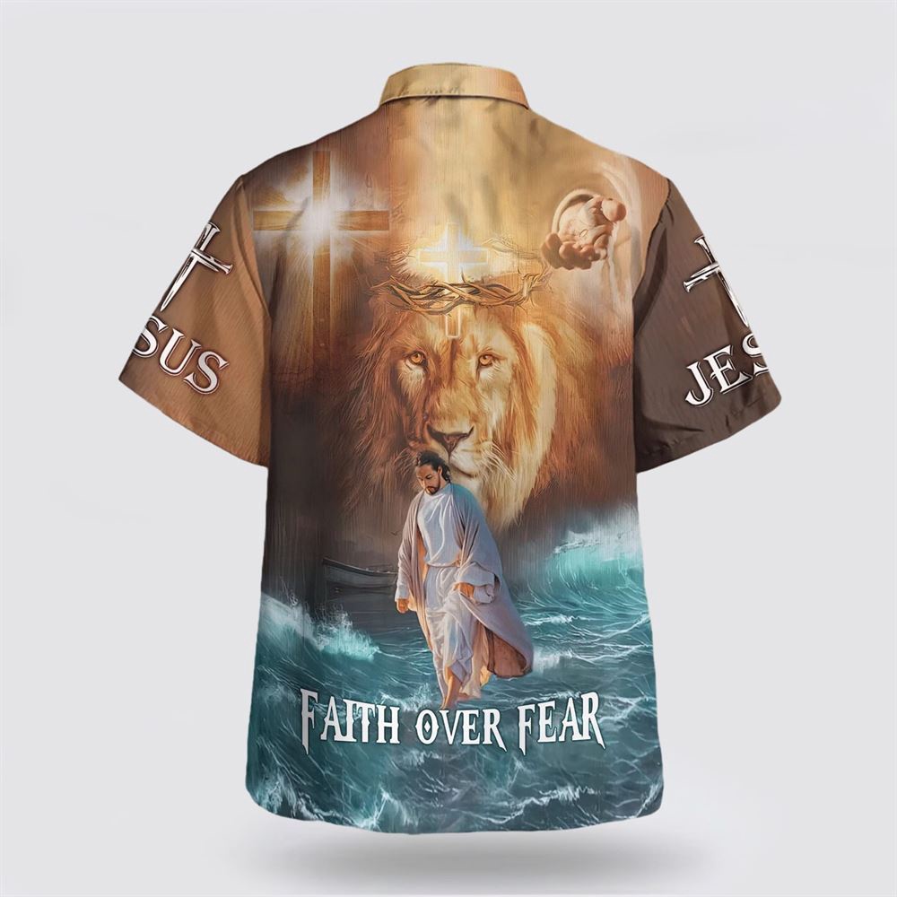 Jesus Walk On Water Faith Over Fear Hawaiian Shirts Christian Hawaiian Shirt Christian Summer Short Sleeve Shirt 2 jywgbq.jpg