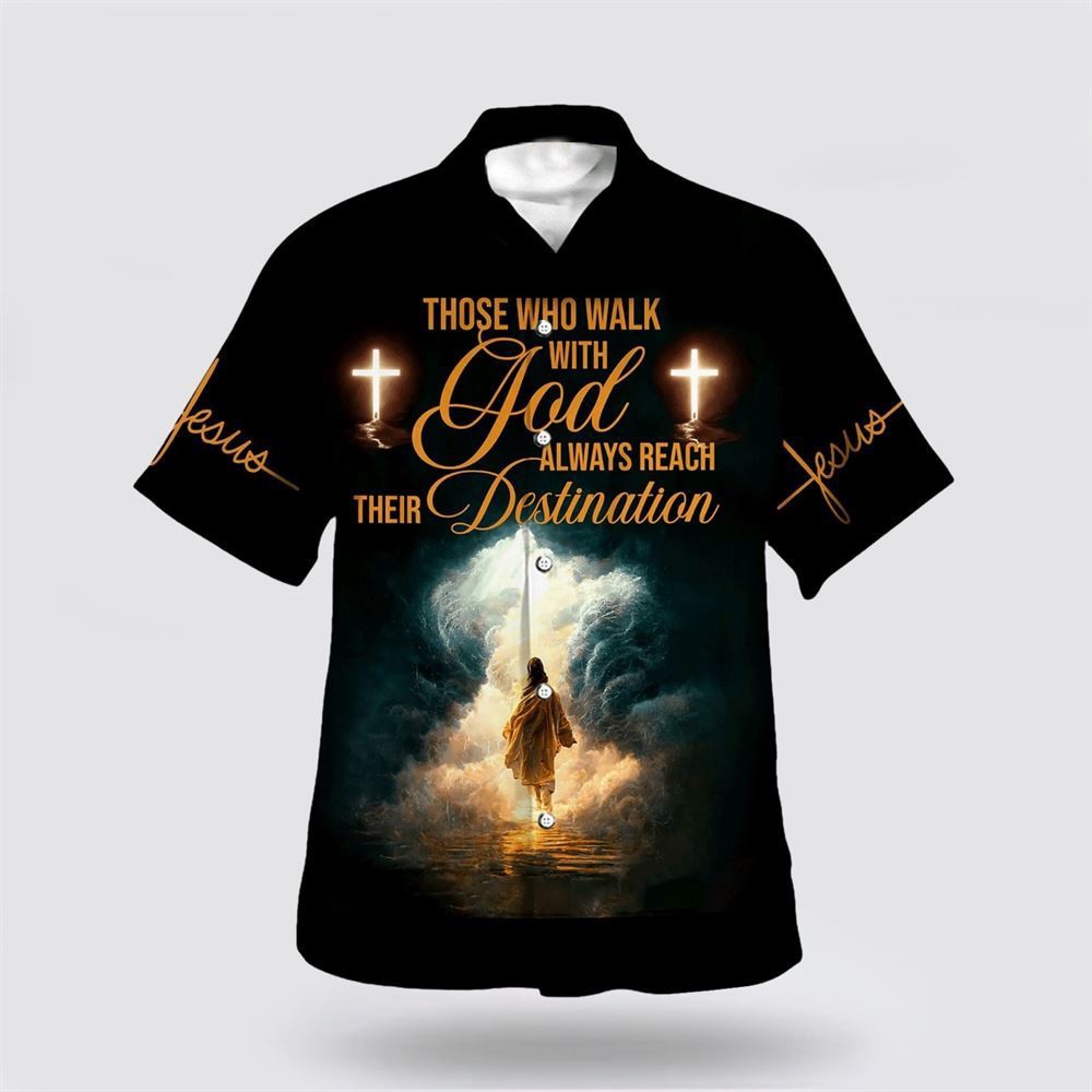 Jesus Walk Those Who Walk With God Always Reach Their Destination Hawaiian Shirt Christian Hawaiian Shirt Christian Summer Short Sleeve Shirt 1 p2pgb9.jpg Jesus Walk Those Who Walk With God Always Reach Their Destination Hawaiian Shirt Christian Hawaiian Shirt Christian Summer Short Sleeve Shirt 1 p2pgb9.jpg
