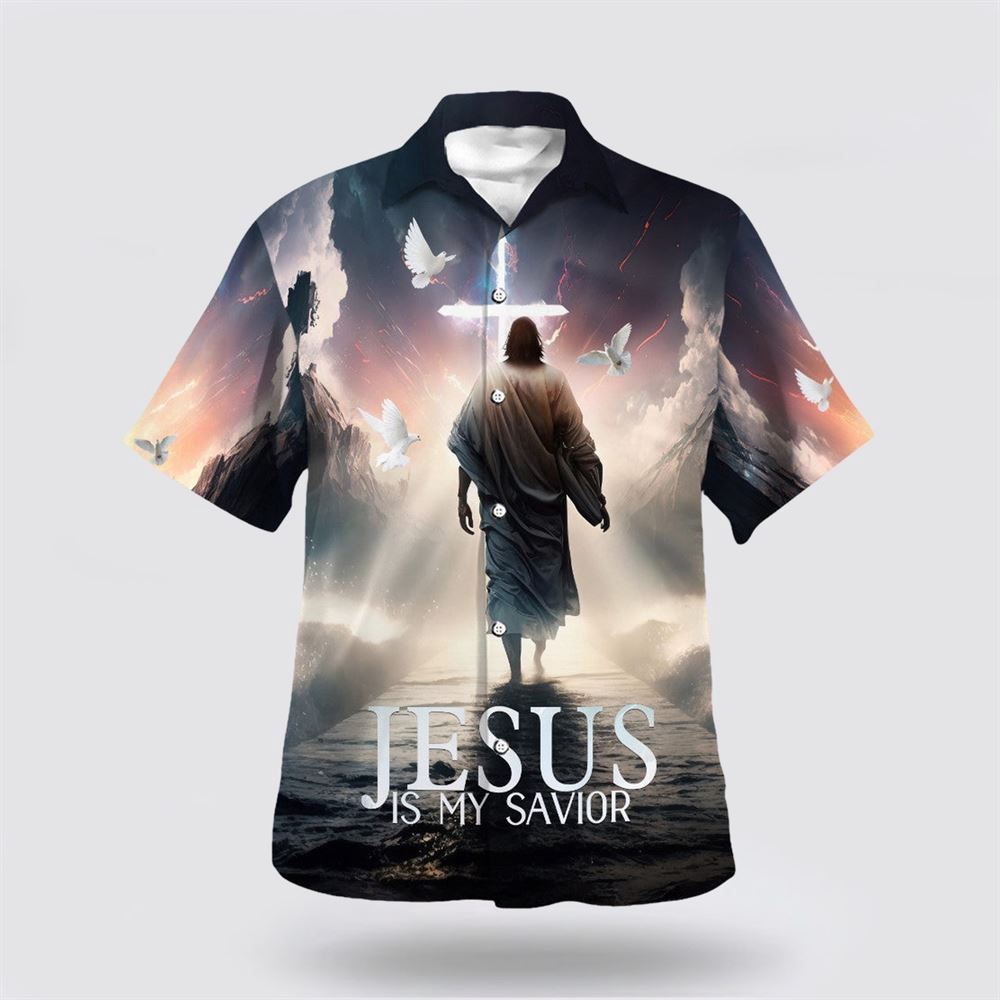Jesus Walk Water Jesus Is My Savior Hawaiian Shirt Christian Hawaiian Shirt Christian Summer Short Sleeve Shirt 1 gkxliy.jpg Jesus Walk Water Jesus Is My Savior Hawaiian Shirt Christian Hawaiian Shirt Christian Summer Short Sleeve Shirt 1 gkxliy.jpg