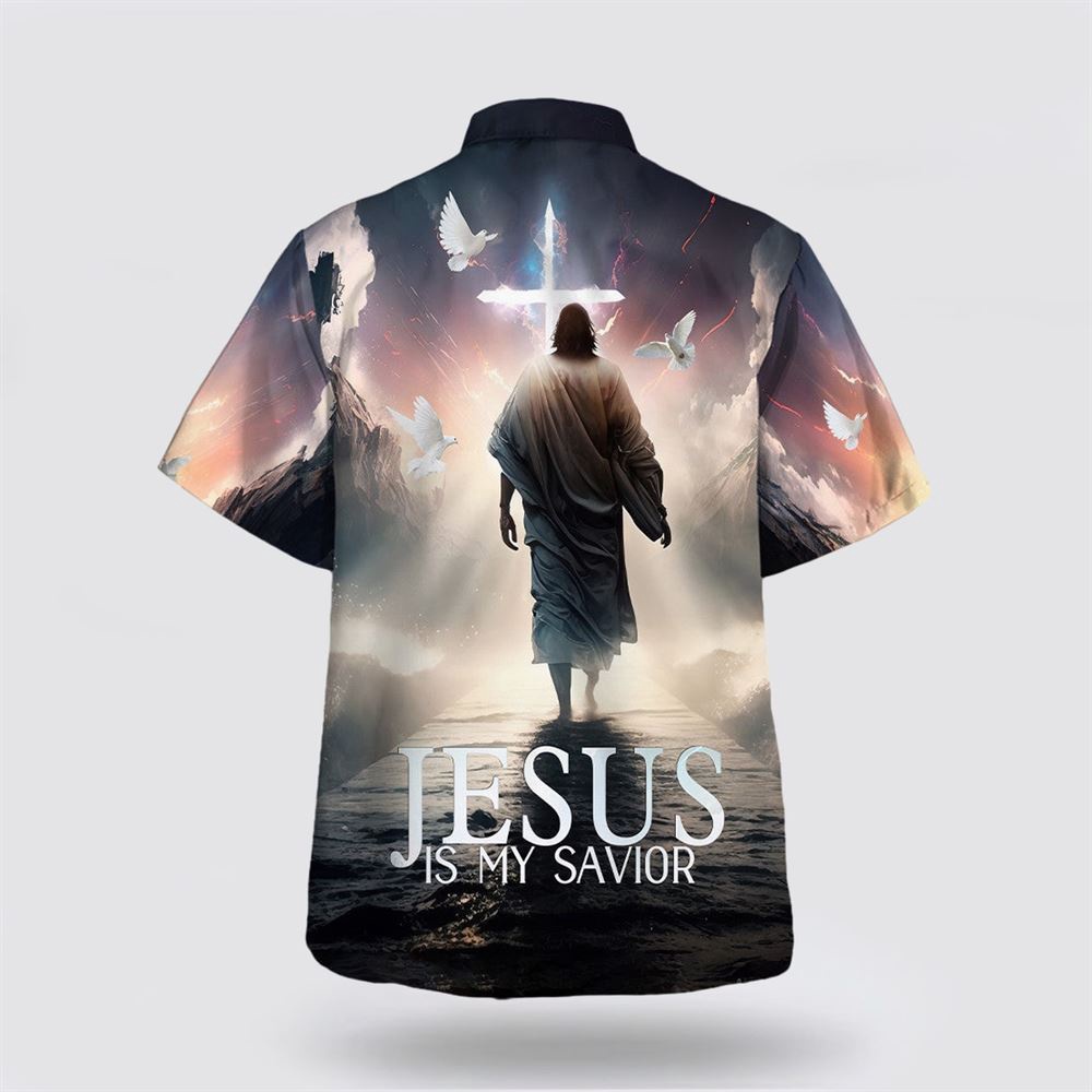 Jesus Walk Water Jesus Is My Savior Hawaiian Shirt Christian Hawaiian Shirt Christian Summer Short Sleeve Shirt 2 blwcgz.jpg Jesus Walk Water Jesus Is My Savior Hawaiian Shirt Christian Hawaiian Shirt Christian Summer Short Sleeve Shirt 2 blwcgz.jpg