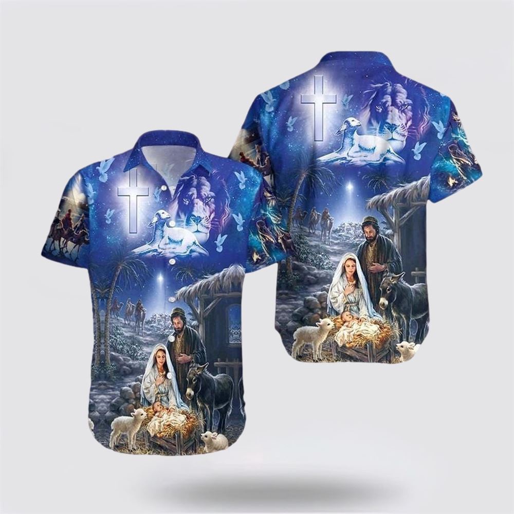 Jesus Was Born On Farm Hawaiian Shirt Religious Hawaiian Shirt Christian Aloha Shirt Christian Gift 1 tr5bj6.jpg Jesus Was Born On Farm Hawaiian Shirt Religious Hawaiian Shirt Christian Aloha Shirt Christian Gift 1 tr5bj6.jpg