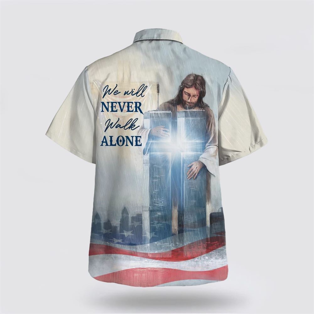 Jesus We Will Never Walk Alone Hawaiian Shirt Christian Hawaiian Shirt Christian Summer Short Sleeve Shirt 2 tymk2g.jpg Jesus We Will Never Walk Alone Hawaiian Shirt Christian Hawaiian Shirt Christian Summer Short Sleeve Shirt 2 tymk2g.jpg