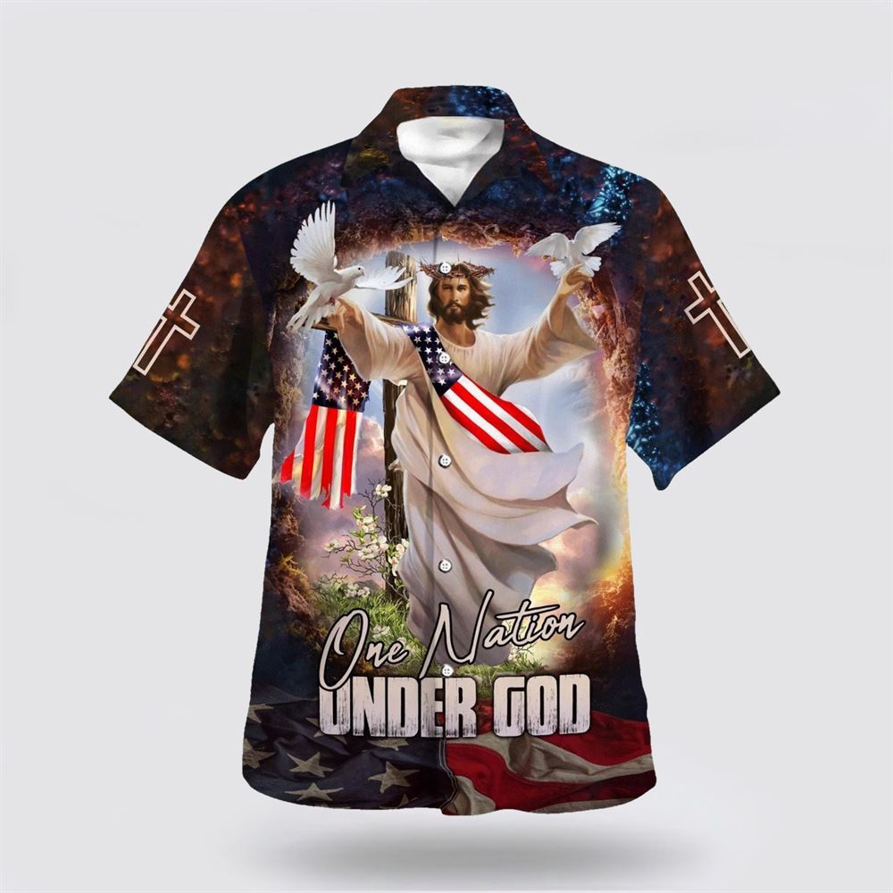 Jesus With His Arms Open Dove Hawaiian Shirt One Nation Under God Hawaiian Shirts Christian Hawaiian Shirt Christian Summer Short Sleeve Shirt 1 utpjoi.jpg Jesus With His Arms Open Dove Hawaiian Shirt One Nation Under God Hawaiian Shirts Christian Hawaiian Shirt Christian Summer Short Sleeve Shirt 1 utpjoi.jpg