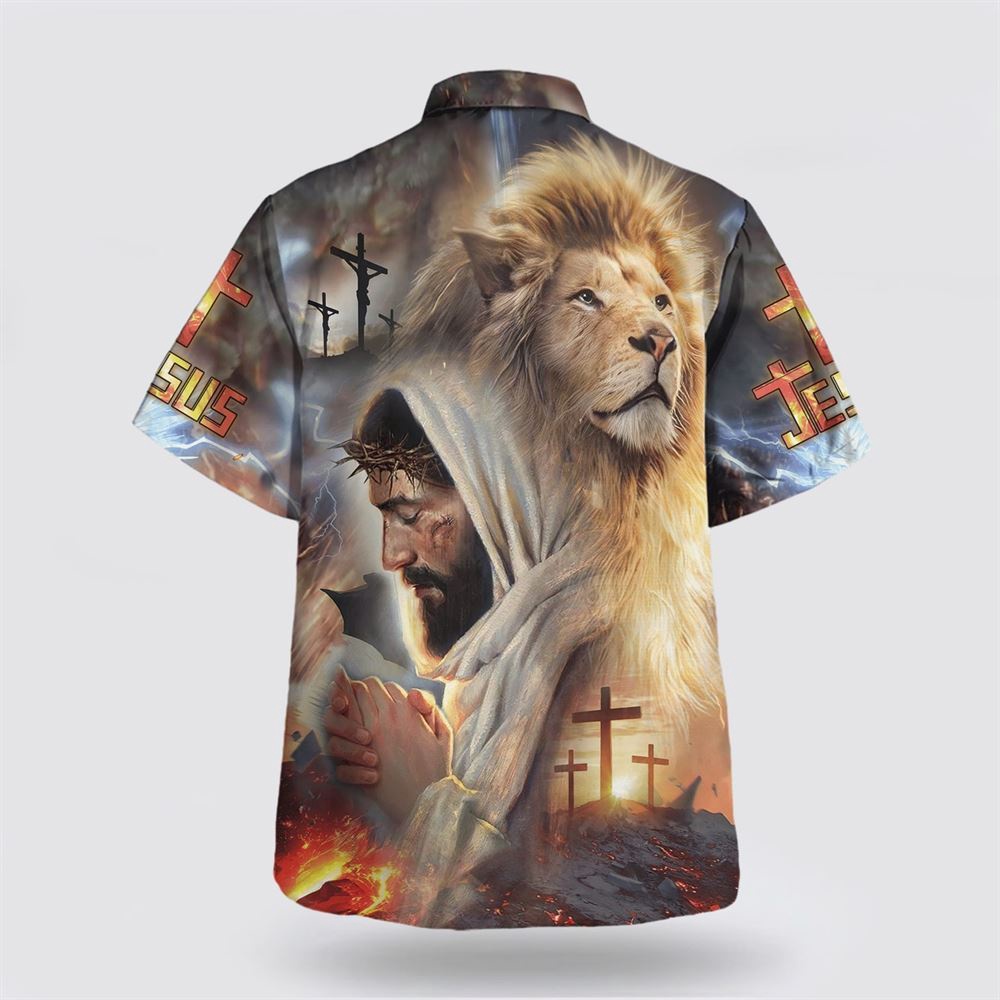 Jesus With Lion Hawaiian Shirt Christian Hawaiian Shirt Christian Summer Short Sleeve Shirt 2 qlxycb.jpg Jesus With Lion Hawaiian Shirt Christian Hawaiian Shirt Christian Summer Short Sleeve Shirt 2 qlxycb.jpg