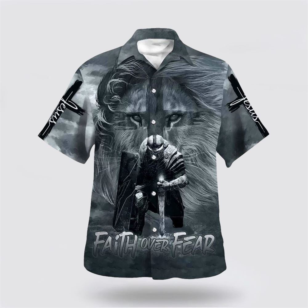 Knight And Lion Armor Of God Faith Over Fear Jesus Hawaiian Shirt Christian Hawaiian Shirt Christian Summer Short Sleeve Shirt 1 ywpla2.jpg Knight And Lion Armor Of God Faith Over Fear Jesus Hawaiian Shirt Christian Hawaiian Shirt Christian Summer Short Sleeve Shirt 1 ywpla2.jpg
