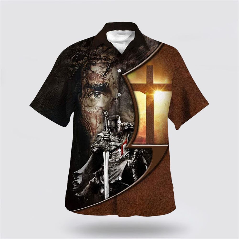 Knight Template Jesus A Child Of God A Man Of Faith A Warrior Of Christ Hawaiian Shirt Christian Hawaiian Shirt Christian Summer Short Sleeve Shirt 1 ln7x72.jpg Knight Template Jesus A Child Of God A Man Of Faith A Warrior Of Christ Hawaiian Shirt Christian Hawaiian Shirt Christian Summer Short Sleeve Shirt 1 ln7x72.jpg