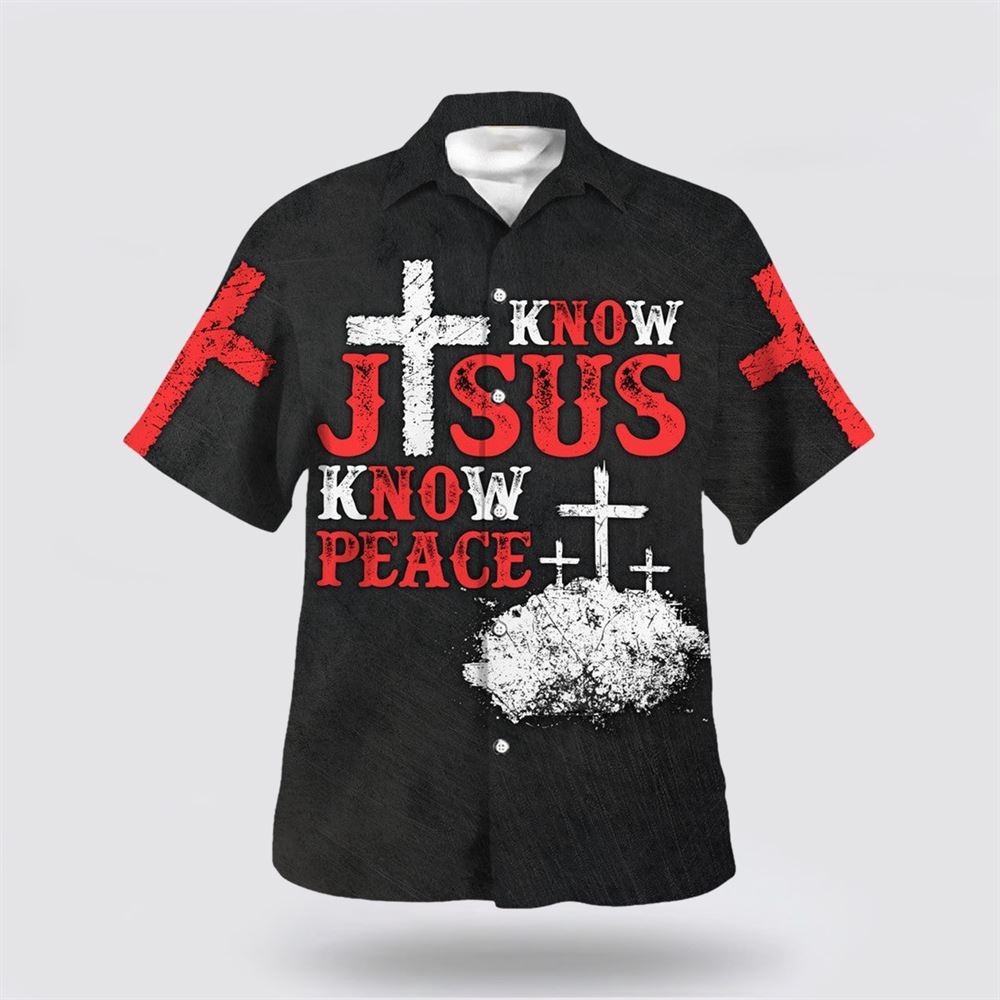 Know Jesus Know Peace Hawaiian Shirt Christian Hawaiian Shirt Christian Summer Short Sleeve Shirt 1 vypgal.jpg Know Jesus Know Peace Hawaiian Shirt Christian Hawaiian Shirt Christian Summer Short Sleeve Shirt 1 vypgal.jpg