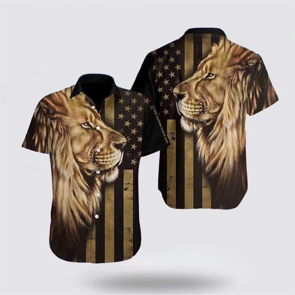 Lion American Flag Hawaiian Shirt Religious Hawaiian Shirt Christian Aloha Shirt Christian Gift 1 vuqinn.jpg Lion American Flag Hawaiian Shirt Religious Hawaiian Shirt Christian Aloha Shirt Christian Gift 1 vuqinn.jpg