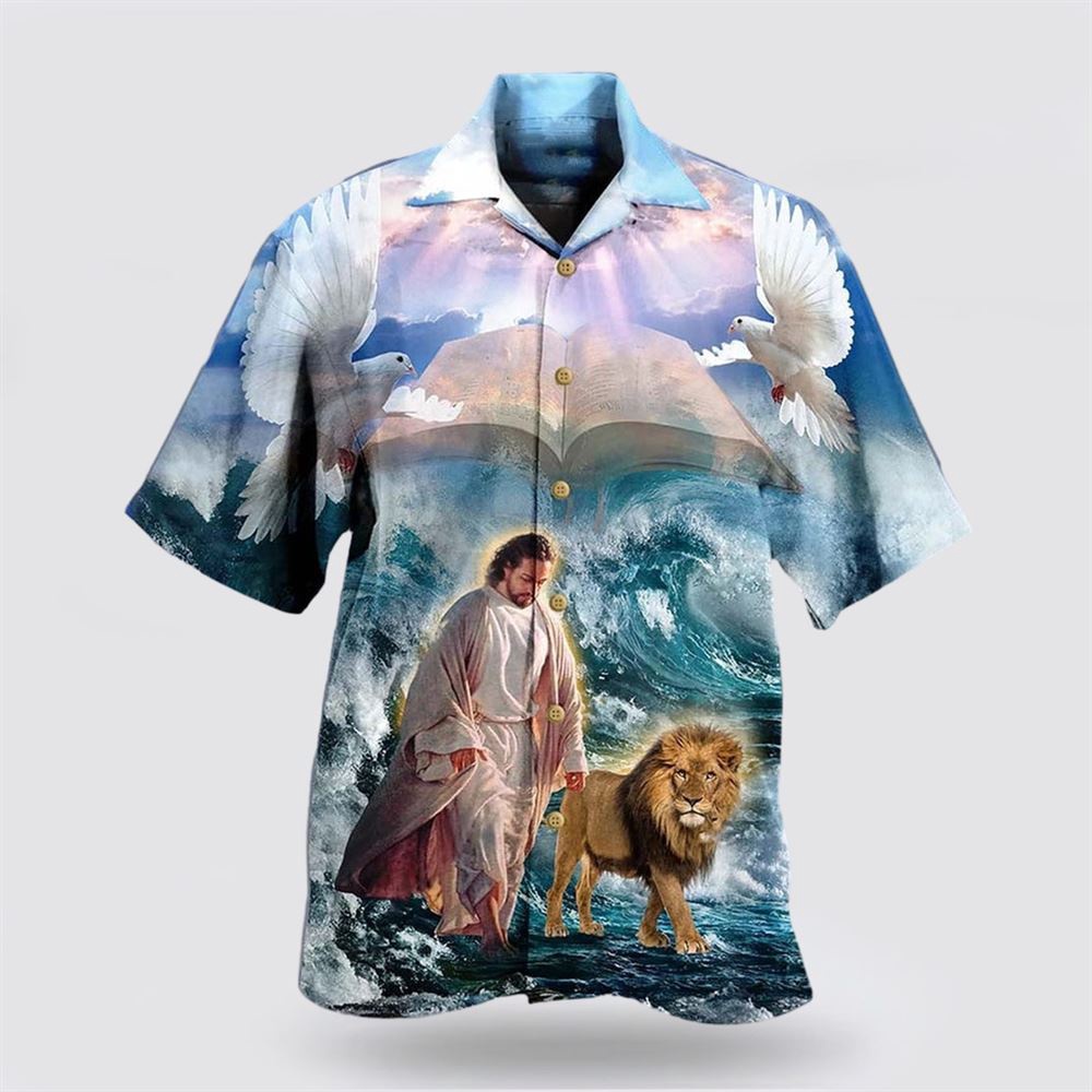 Lion And Jesus Walk On Water Christian Hawaiian Shirts Christian Hawaiian Shirt Christian Summer Short Sleeve Shirt 1 dehq0x.jpg Lion And Jesus Walk On Water Christian Hawaiian Shirts Christian Hawaiian Shirt Christian Summer Short Sleeve Shirt 1 dehq0x.jpg
