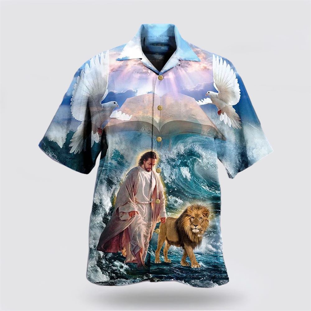 Lion And Jesus Walk On Water Christian Hawaiian Shirts Christian Hawaiian Shirt Christian Summer Short Sleeve Shirt 2 ejvdkv.jpg Lion And Jesus Walk On Water Christian Hawaiian Shirts Christian Hawaiian Shirt Christian Summer Short Sleeve Shirt 2 ejvdkv.jpg