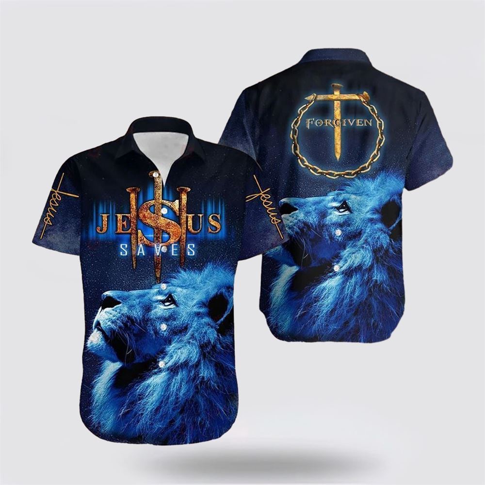 Lion Cross Jesus Saves Hawaiian Shirt Forgiven Christian Faith In Love Shirt Hawaiian Shirt Religious Hawaiian Shirt Christian Aloha Shirt 1 sgkpgo.jpg Lion Cross Jesus Saves Hawaiian Shirt Forgiven Christian Faith In Love Shirt Hawaiian Shirt Religious Hawaiian Shirt Christian Aloha Shirt 1 sgkpgo.jpg
