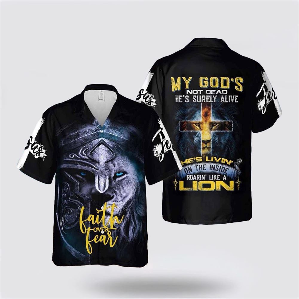Lion God Inside Faith Over Fear Lion Jesus Hawaiian Shirt Religious Hawaiian Shirt Christian Aloha Shirt Christian Gift 1 qmhze5.jpg Lion God Inside Faith Over Fear Lion Jesus Hawaiian Shirt Religious Hawaiian Shirt Christian Aloha Shirt Christian Gift 1 qmhze5.jpg