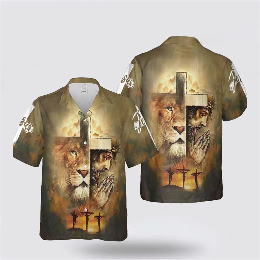 Lion Jesus Faith Hawaiian Shirt Religious Hawaiian Shirt Christian Aloha Shirt Christian Gift 1 zoeymx.jpg Lion Jesus Faith Hawaiian Shirt Religious Hawaiian Shirt Christian Aloha Shirt Christian Gift 1 zoeymx.jpg