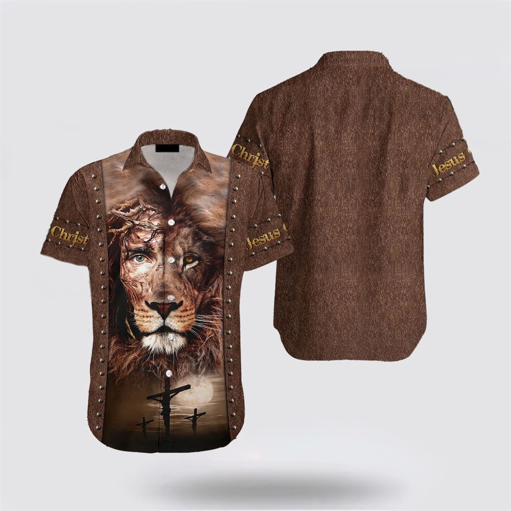 Lion Jesus Hawaiian Shirt Religious Hawaiian Shirt Christian Aloha Shirt Christian Gift 1 bytkqu.jpg Lion Jesus Hawaiian Shirt Religious Hawaiian Shirt Christian Aloha Shirt Christian Gift 1 bytkqu.jpg