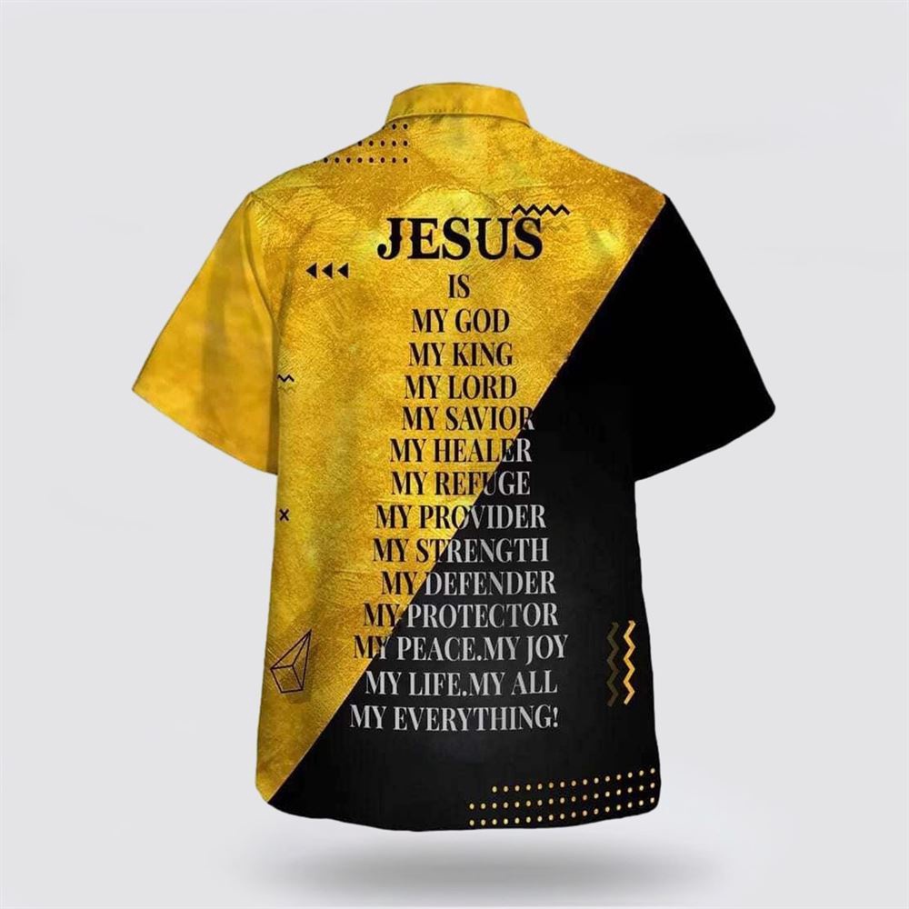 Lion Jesus Is My God Hawaiian Shirt Christian Hawaiian Shirt Christian Summer Short Sleeve Shirt 2 qecsux.jpg Lion Jesus Is My God Hawaiian Shirt Christian Hawaiian Shirt Christian Summer Short Sleeve Shirt 2 qecsux.jpg