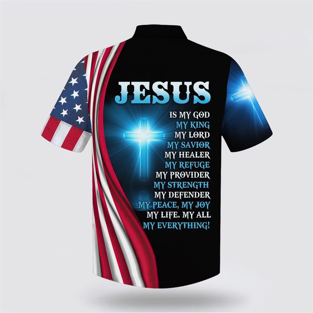 Lion Jesus Is My God My King Hawaiian Shirts Christian Hawaiian Shirt Christian Summer Short Sleeve Shirt 2 cnjio9.jpg Lion Jesus Is My God My King Hawaiian Shirts Christian Hawaiian Shirt Christian Summer Short Sleeve Shirt 2 cnjio9.jpg