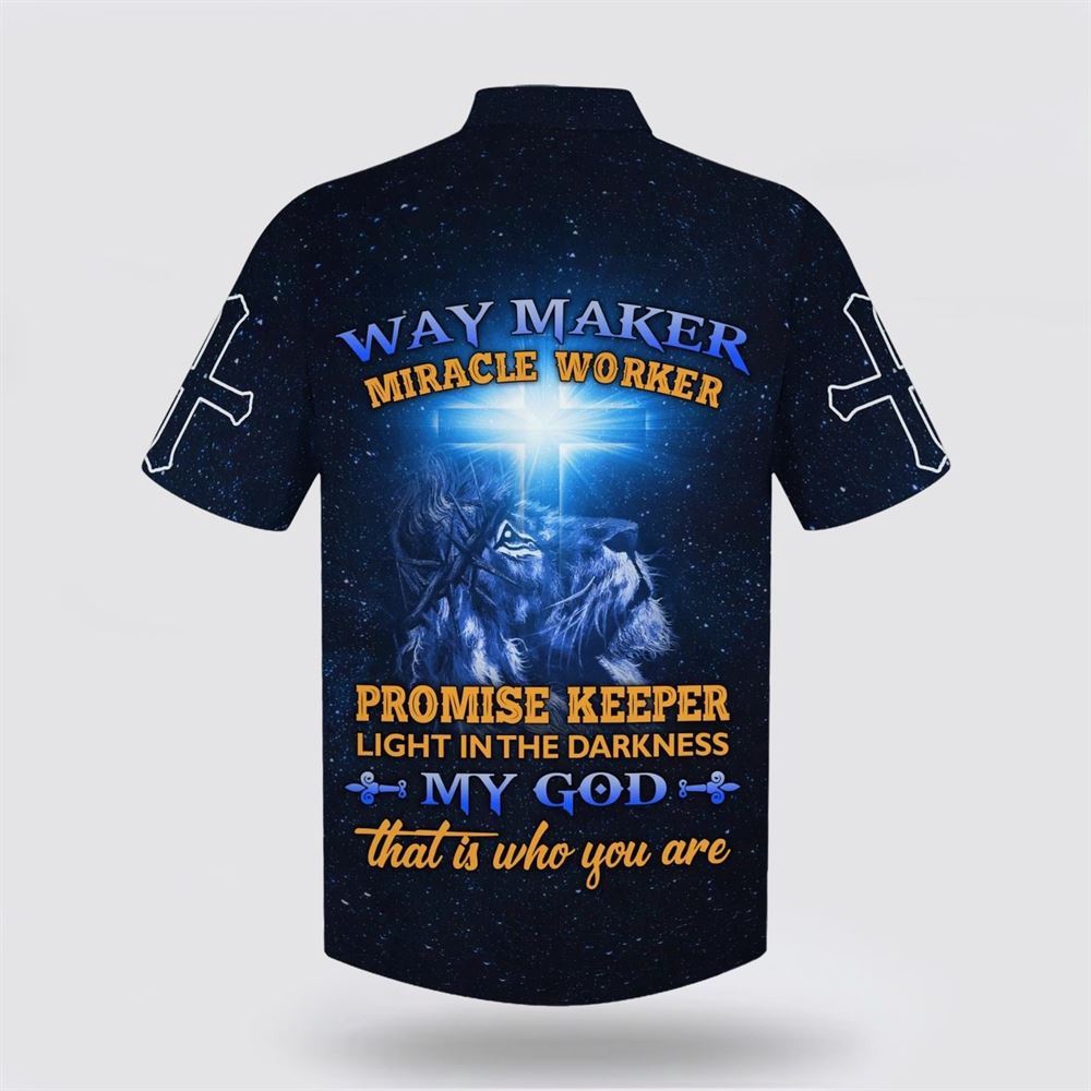 Lion Jesus One Nation Under God Hawaiian Shirt Christian Hawaiian Shirt Christian Summer Short Sleeve Shirt 2 oft8z1.jpg Lion Jesus One Nation Under God Hawaiian Shirt Christian Hawaiian Shirt Christian Summer Short Sleeve Shirt 2 oft8z1.jpg