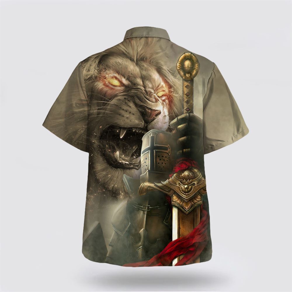 Lion Knight Of The Temple Hawaiian Shirt Christian Hawaiian Shirt Christian Summer Short Sleeve Shirt 2 qzczd4.jpg Lion Knight Of The Temple Hawaiian Shirt Christian Hawaiian Shirt Christian Summer Short Sleeve Shirt 2 qzczd4.jpg