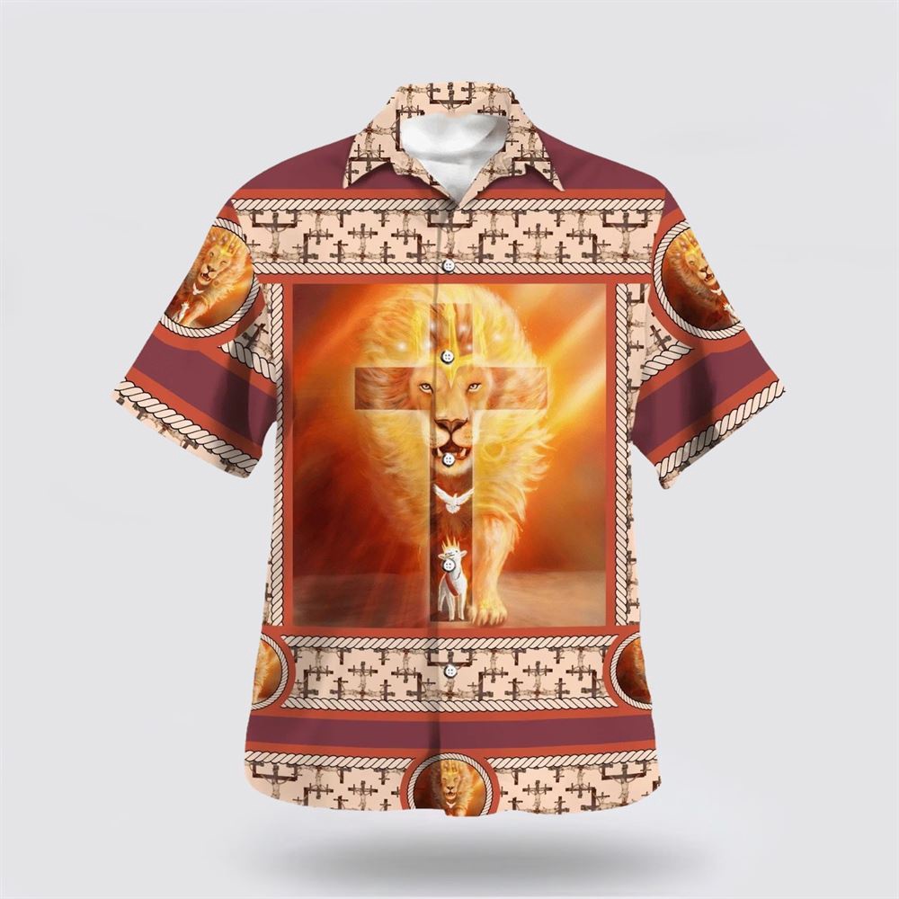 Lion Of Judah Lamb Of God Dove Hawaiian Shirts Christian Hawaiian Shirt Christian Summer Short Sleeve Shirt 1 genirn.jpg Lion Of Judah Lamb Of God Dove Hawaiian Shirts Christian Hawaiian Shirt Christian Summer Short Sleeve Shirt 1 genirn.jpg