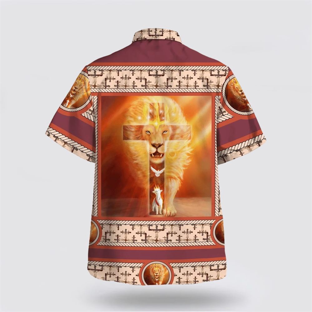 Lion Of Judah Lamb Of God Dove Hawaiian Shirts Christian Hawaiian Shirt Christian Summer Short Sleeve Shirt 2 jtdems.jpg Lion Of Judah Lamb Of God Dove Hawaiian Shirts Christian Hawaiian Shirt Christian Summer Short Sleeve Shirt 2 jtdems.jpg