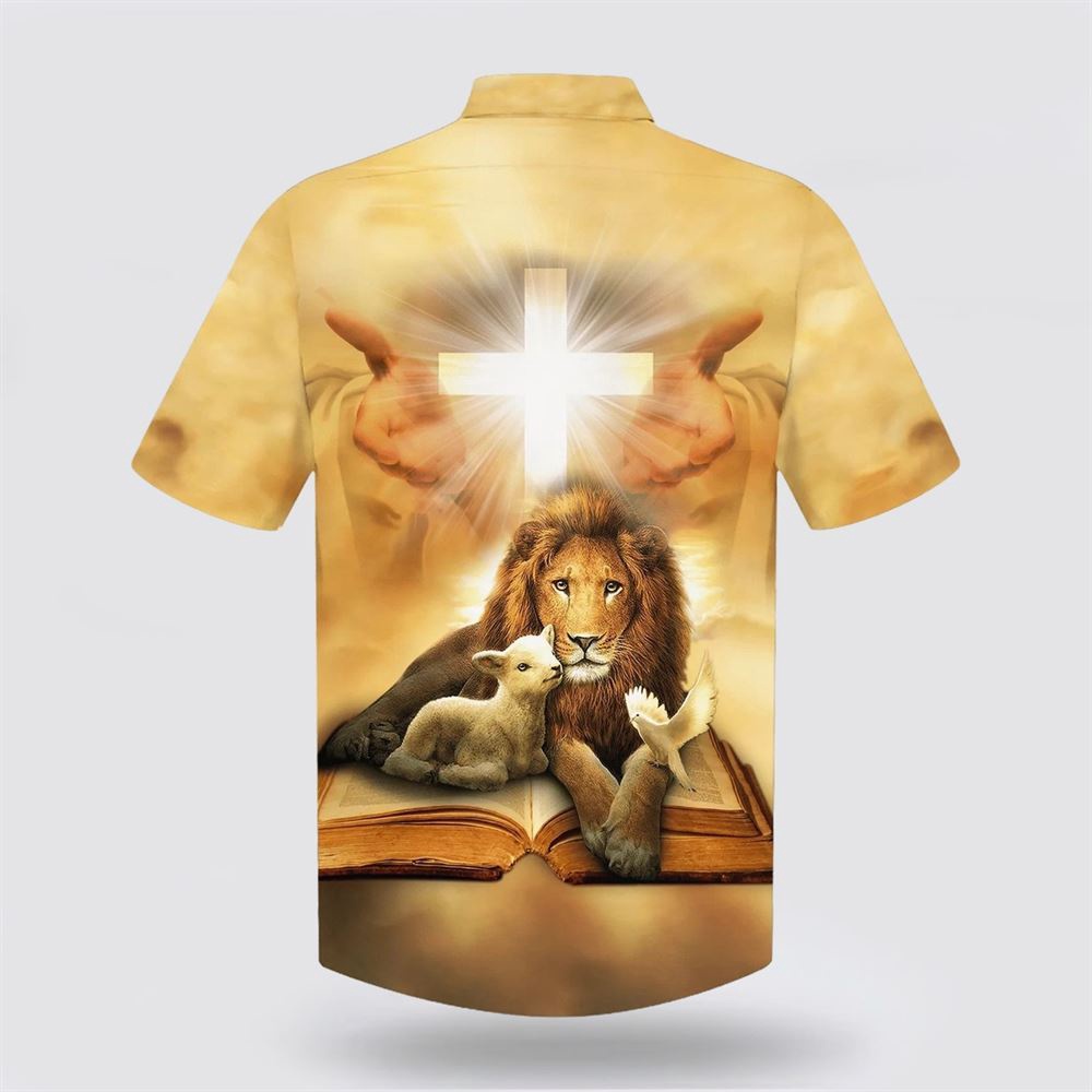 Lion Of Judah Lamb Of God Jesus Christ Hawaiian Shirt Christian Hawaiian Shirt Christian Summer Short Sleeve Shirt 2 ymr5jr.jpg Lion Of Judah Lamb Of God Jesus Christ Hawaiian Shirt Christian Hawaiian Shirt Christian Summer Short Sleeve Shirt 2 ymr5jr.jpg