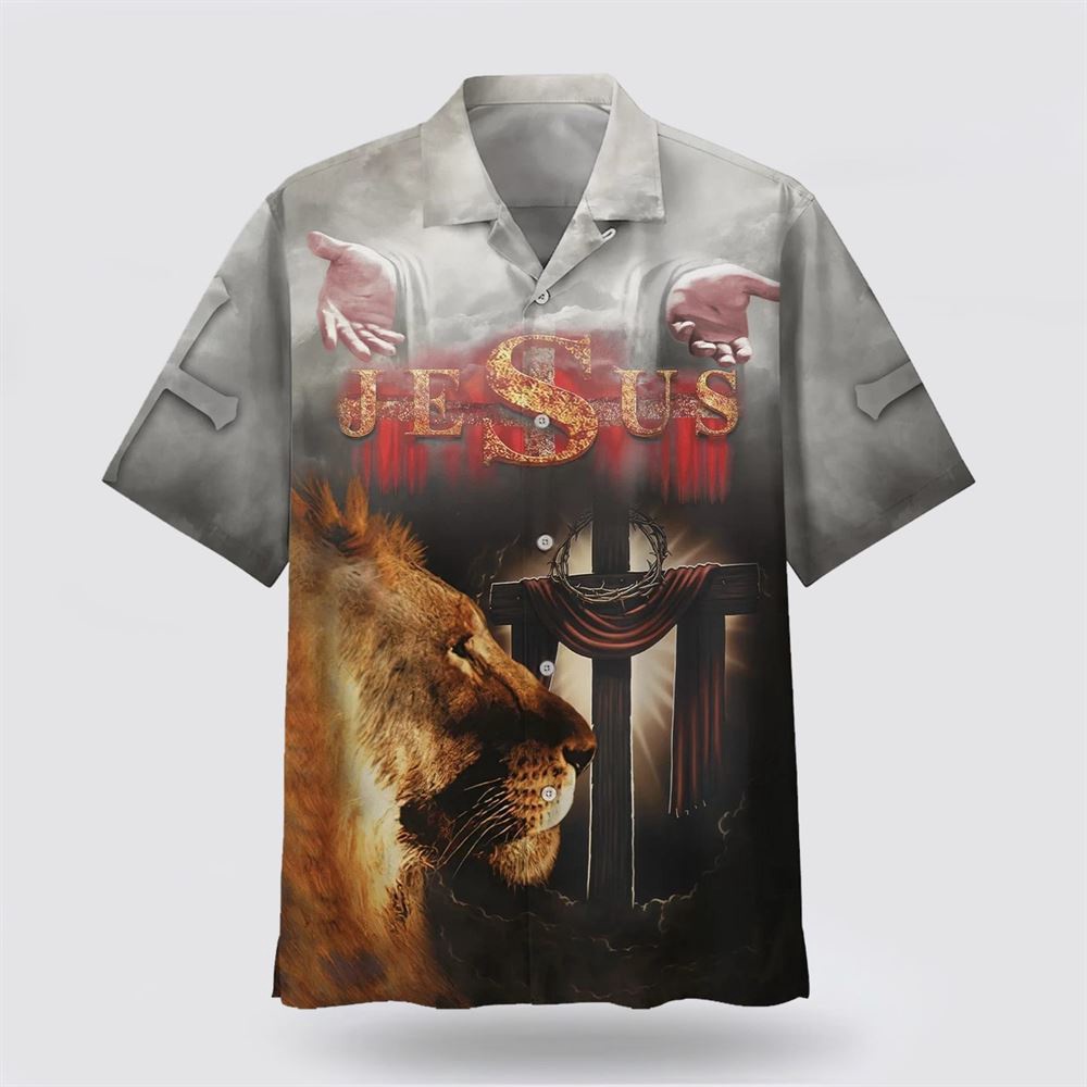 Lion Of Judah Lord God Christians Faith Bible Cross Hawaiian Shirts Christian Hawaiian Shirt Christian Summer Short Sleeve Shirt 1 f29isa.jpg Lion Of Judah Lord God Christians Faith Bible Cross Hawaiian Shirts Christian Hawaiian Shirt Christian Summer Short Sleeve Shirt 1 f29isa.jpg