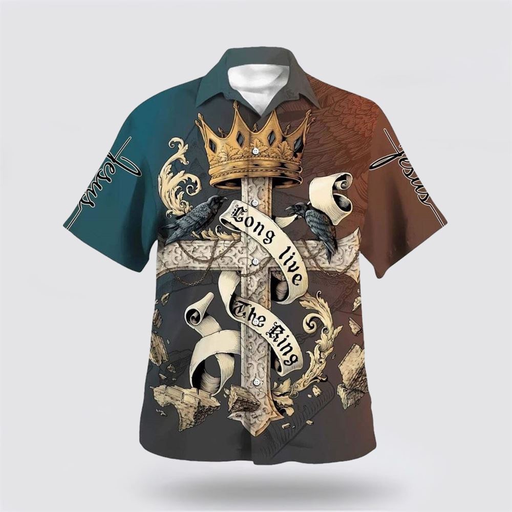 Long Live The King Christian Jesus King Of Kings Hawaiian Shirt Christian Hawaiian Shirt Christian Summer Short Sleeve Shirt 1 u9qov5.jpg Long Live The King Christian Jesus King Of Kings Hawaiian Shirt Christian Hawaiian Shirt Christian Summer Short Sleeve Shirt 1 u9qov5.jpg