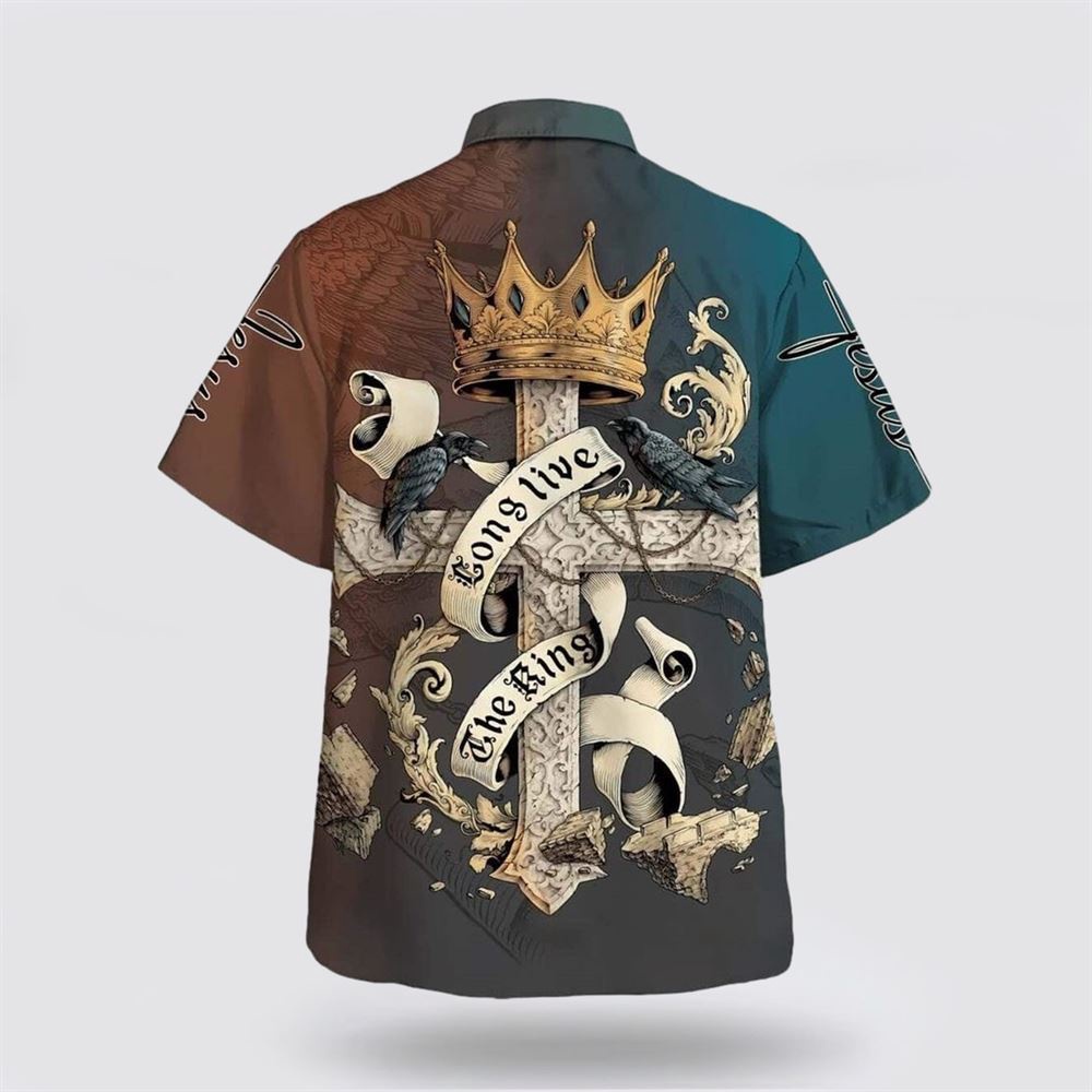 Long Live The King Christian Jesus King Of Kings Hawaiian Shirt Christian Hawaiian Shirt Christian Summer Short Sleeve Shirt 2 kppquz.jpg Long Live The King Christian Jesus King Of Kings Hawaiian Shirt Christian Hawaiian Shirt Christian Summer Short Sleeve Shirt 2 kppquz.jpg