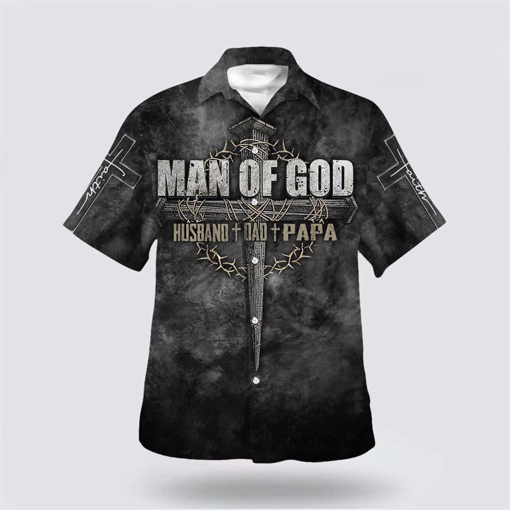 Man Of God Husband Dad Papa Hawaiian Shirt Christian Hawaiian Shirt Christian Summer Short Sleeve Shirt 1 lm9rax.jpg Man Of God Husband Dad Papa Hawaiian Shirt Christian Hawaiian Shirt Christian Summer Short Sleeve Shirt 1 lm9rax.jpg