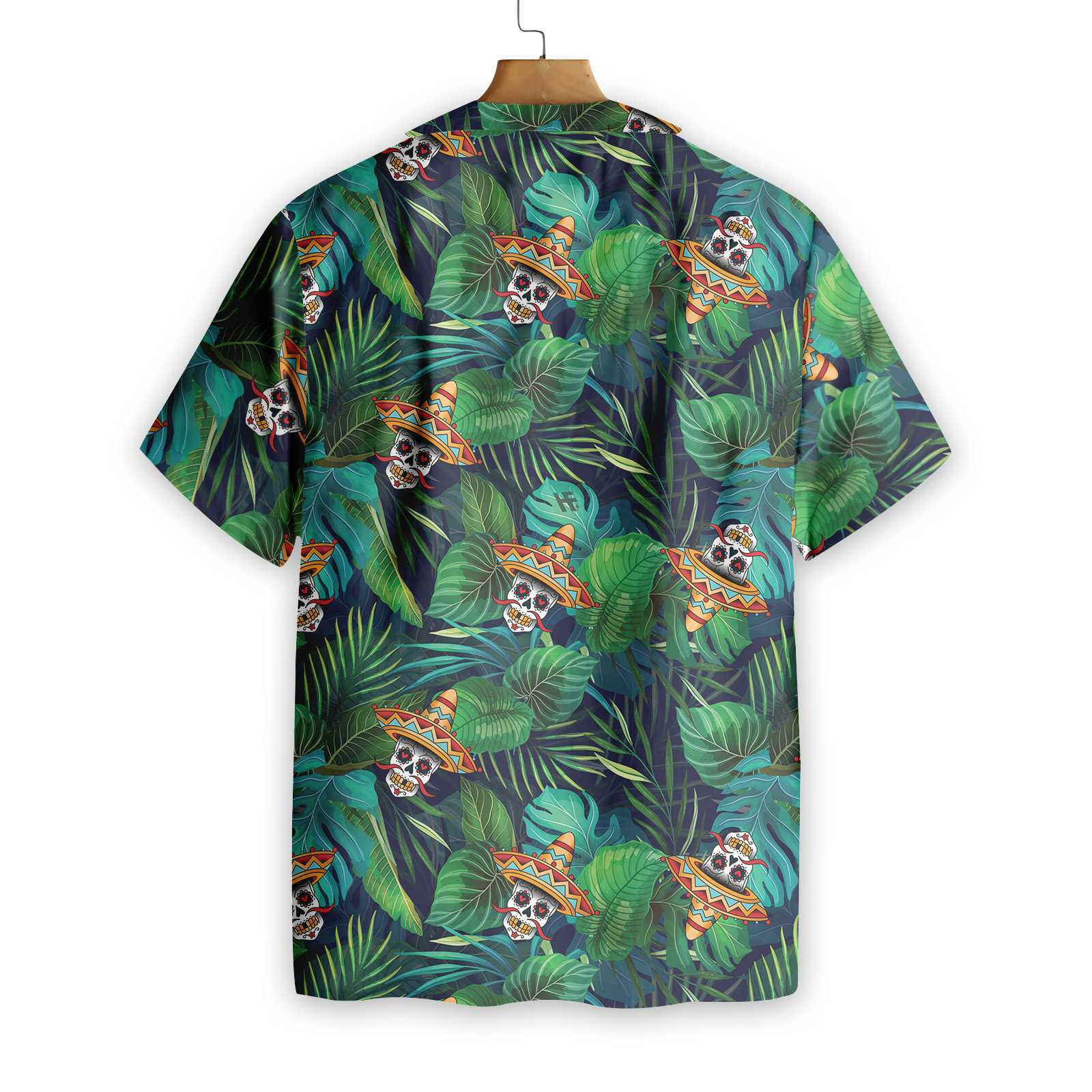 Mexican Hawaiian Shirt Aloha Mexican Skull Hawaiian Shirt 2 se10ly.jpg Mexican Hawaiian Shirt Aloha Mexican Skull Hawaiian Shirt 2 se10ly.jpg