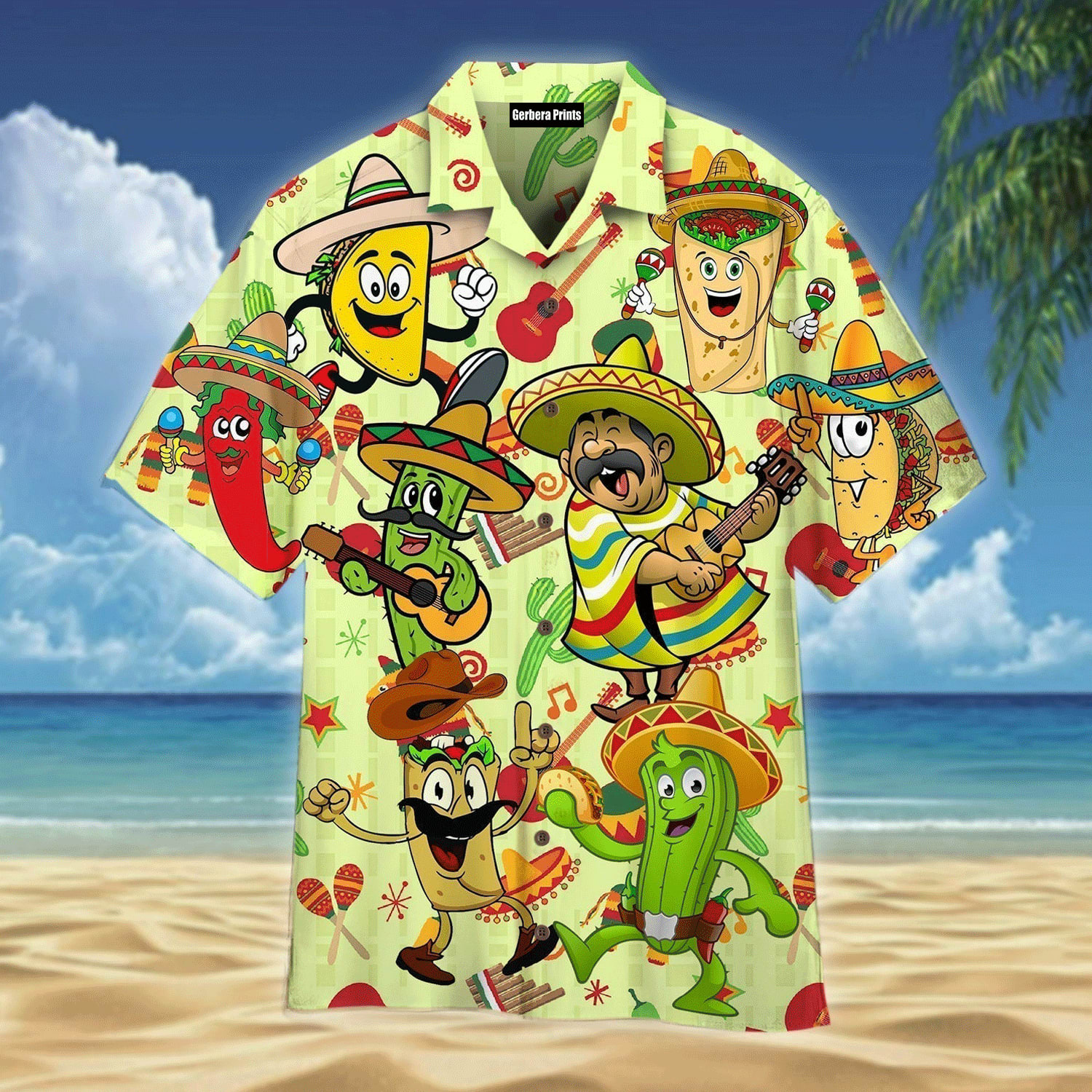 Mexican Hawaiian Shirt Amazing Mexican Food Hawaii Pattern Hawaiian Shirt 2 gybusx.jpg Mexican Hawaiian Shirt Amazing Mexican Food Hawaii Pattern Hawaiian Shirt 2 gybusx.jpg