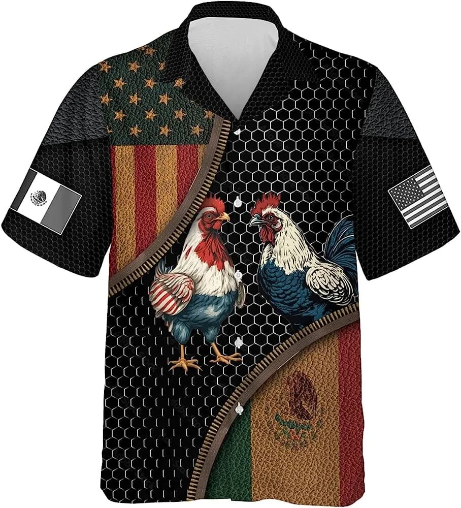 Mexican Hawaiian Shirt American Mexican Rooster Hawaiian Shirts For Men 1 ggpalf.jpg Mexican Hawaiian Shirt American Mexican Rooster Hawaiian Shirts For Men 1 ggpalf.jpg