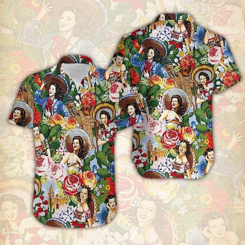 Mexican Hawaiian Shirt Beach Shirt Get Here Mexican Girl Vintage Retro Unisex Hawaiian Shirts 1 yy1th6.jpg Mexican Hawaiian Shirt Beach Shirt Get Here Mexican Girl Vintage Retro Unisex Hawaiian Shirts 1 yy1th6.jpg