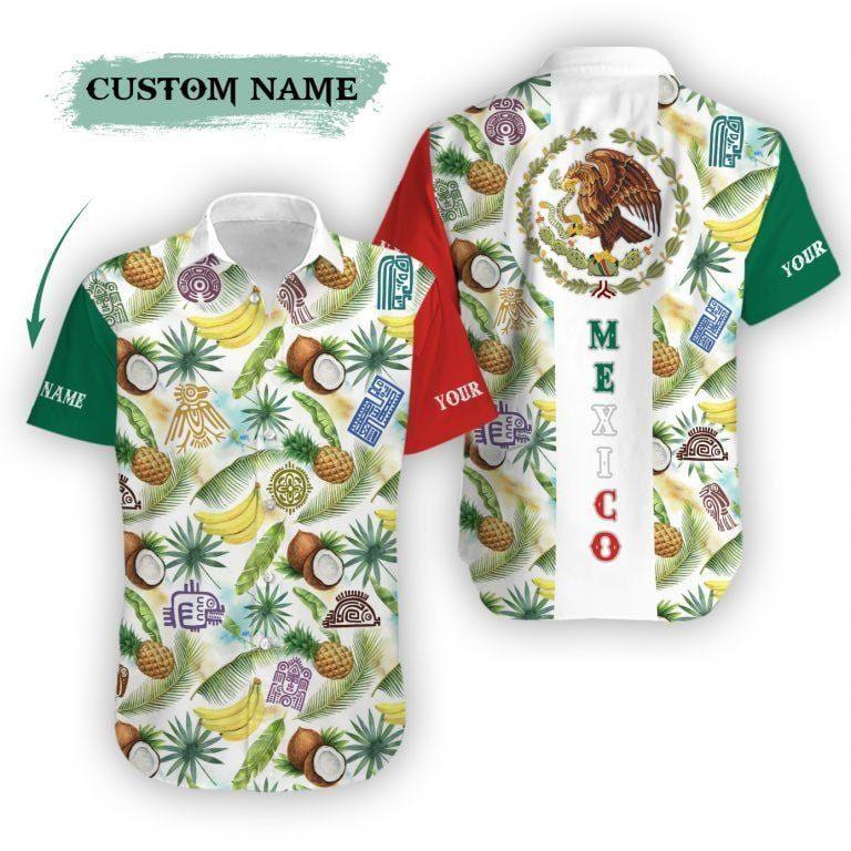Mexican Hawaiian Shirt Beach Shirt Hawaiian Aloha Shirt Mexico Tropical Name 1 doosdf.jpg