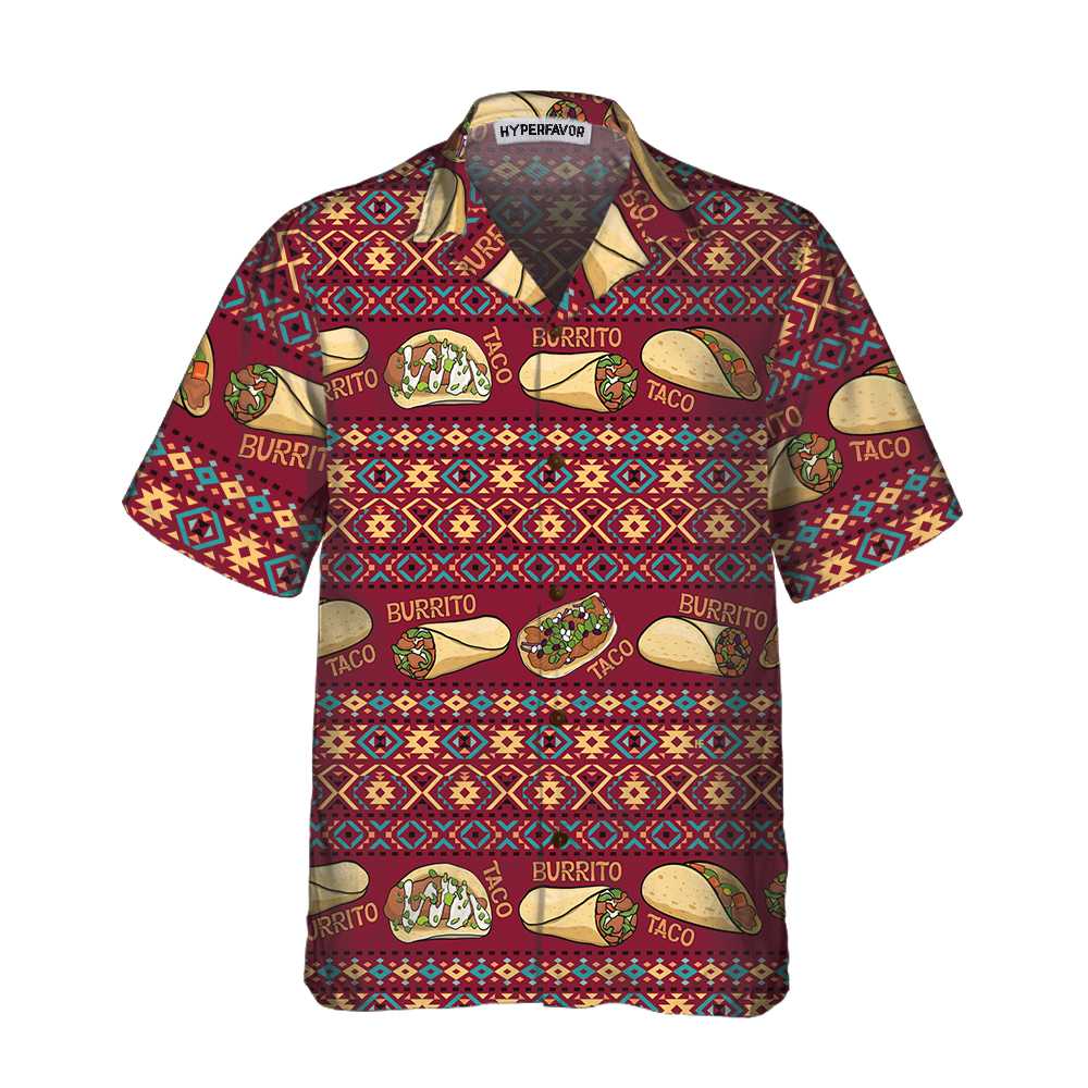 Mexican Hawaiian Shirt Burgundy Taco Mexican Folk Taco Hawaiian Shirt Funny Taco Shirts 1 ntvnx6.jpg Mexican Hawaiian Shirt Burgundy Taco Mexican Folk Taco Hawaiian Shirt Funny Taco Shirts 1 ntvnx6.jpg