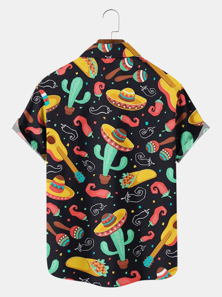 Mexican Hawaiian Shirt Cinco De Mayo Cactus Guitar and Peppers Hawaiian Shirt 2 fjl156.jpg Mexican Hawaiian Shirt Cinco De Mayo Cactus Guitar and Peppers Hawaiian Shirt 2 fjl156.jpg