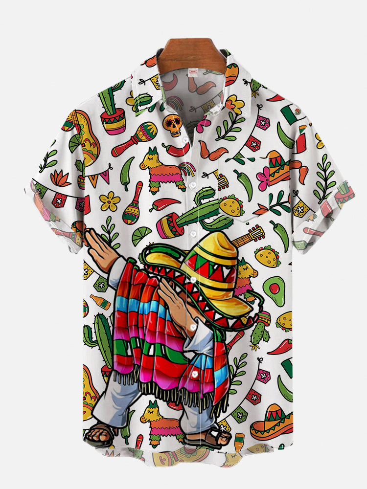 Mexican Hawaiian Shirt Cinco De Mayo Cartoon Mexican Elements And People In Mexican Costumes Printing Breast Hawaiian Shirt 1 iezvfj.jpg Mexican Hawaiian Shirt Cinco De Mayo Cartoon Mexican Elements And People In Mexican Costumes Printing Breast Hawaiian Shirt 1 iezvfj.jpg