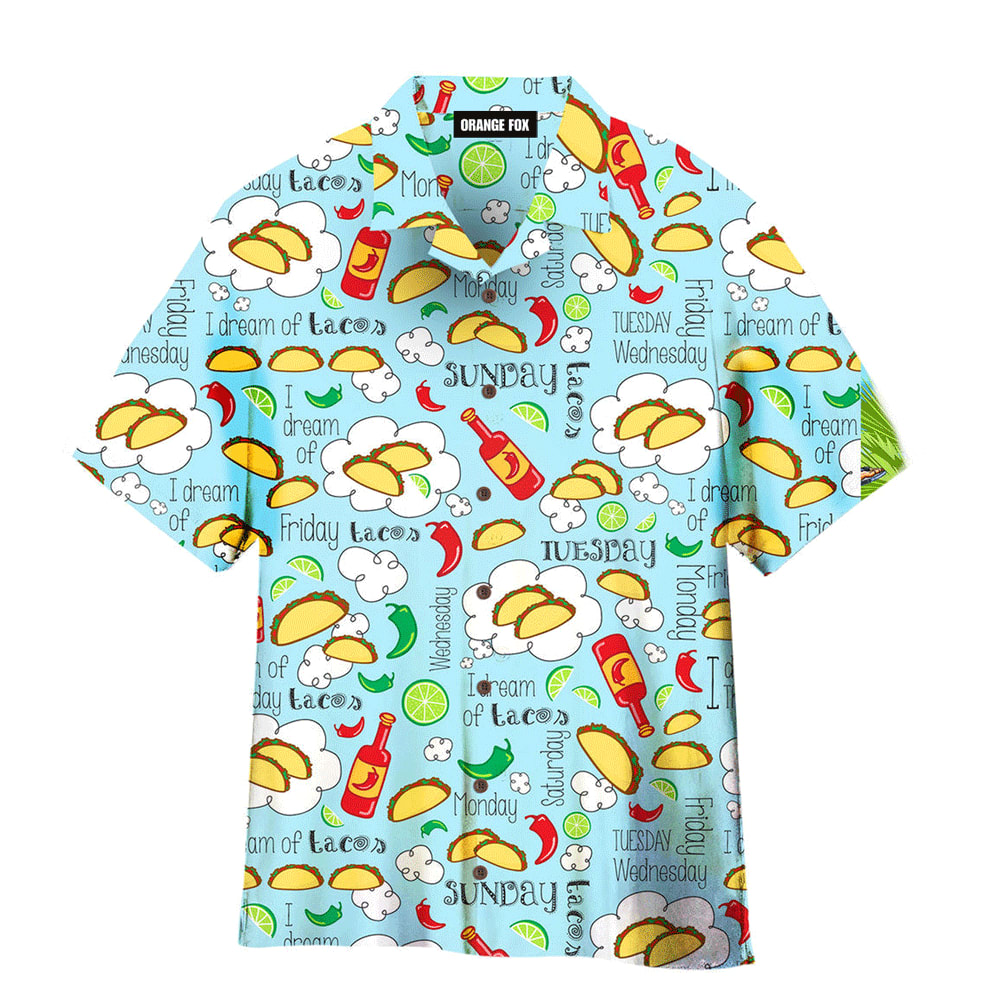 Mexican Hawaiian Shirt Cinco De Mayo Dream Of Tacos Mexican Fiesta Days Chili Light Blue Hawaiian Shirt 1 tdp7a0.jpg Mexican Hawaiian Shirt Cinco De Mayo Dream Of Tacos Mexican Fiesta Days Chili Light Blue Hawaiian Shirt 1 tdp7a0.jpg