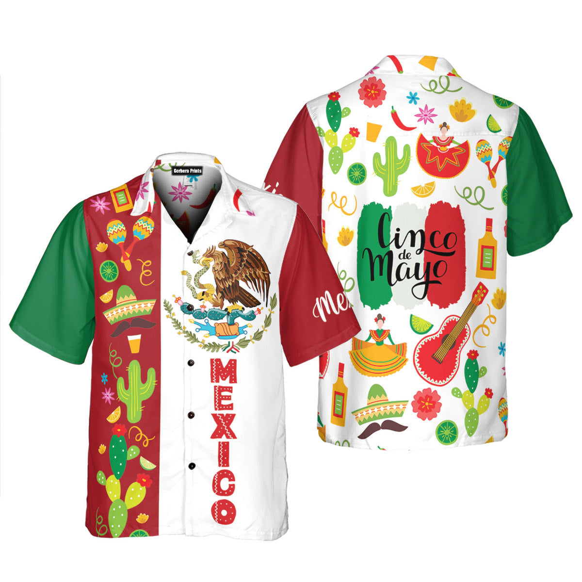 Mexican Hawaiian Shirt Cinco De Mayo Fiesta Mexico Gift For Men For Women White Red And Green Aloha Hawaiian Shirts 1 tv3q76.jpg Mexican Hawaiian Shirt Cinco De Mayo Fiesta Mexico Gift For Men For Women White Red And Green Aloha Hawaiian Shirts 1 tv3q76.jpg