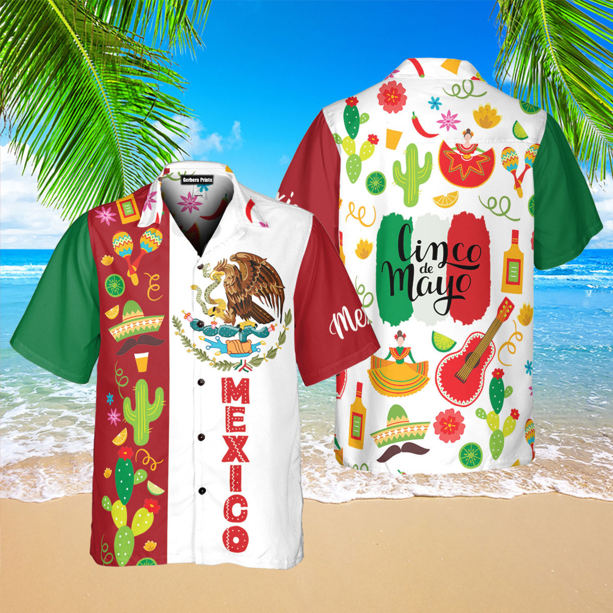 Mexican Hawaiian Shirt Cinco De Mayo Fiesta Mexico Gift For Men For Women White Red And Green Aloha Hawaiian Shirts 2 rwyri9.jpg Mexican Hawaiian Shirt Cinco De Mayo Fiesta Mexico Gift For Men For Women White Red And Green Aloha Hawaiian Shirts 2 rwyri9.jpg