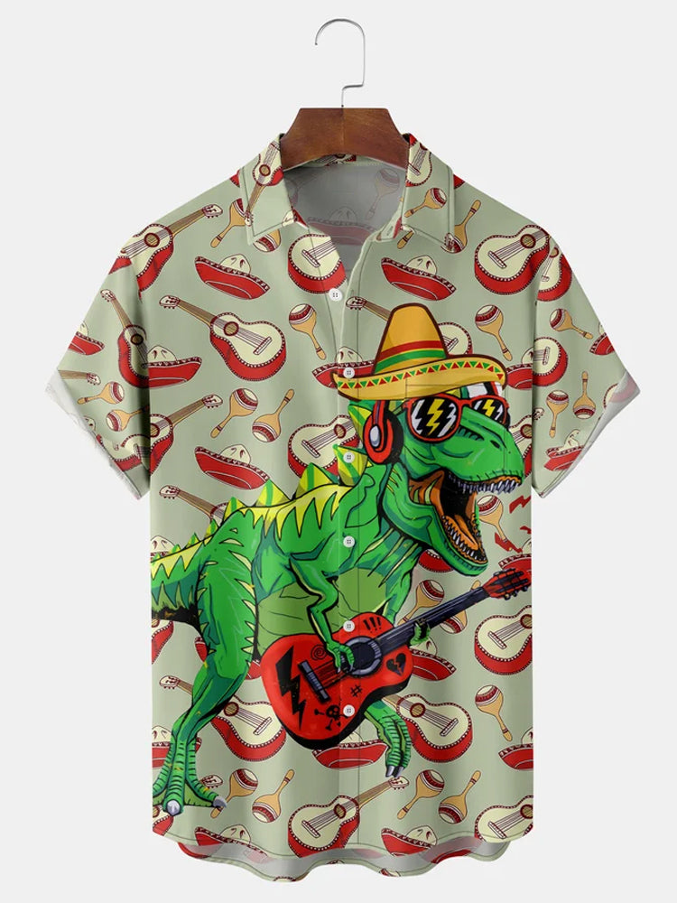 Mexican Hawaiian Shirt Cinco De Mayo Guitar And Dinosaur Hawaiian Shirt 1 nejrgw.jpg