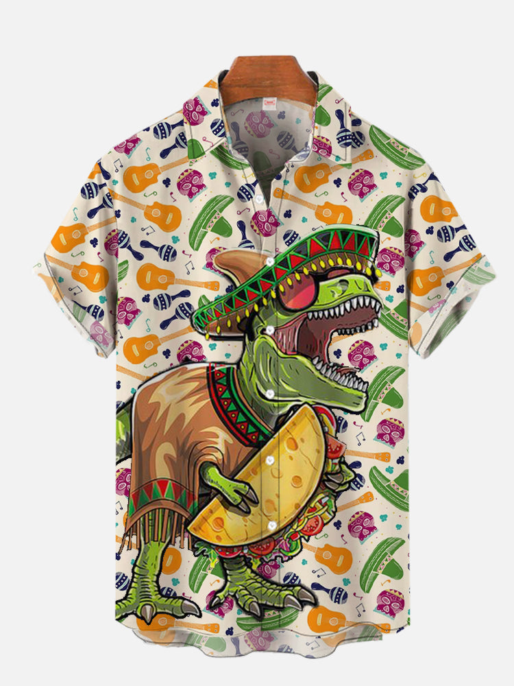 Mexican Hawaiian Shirt Cinco De Mayo Mexican Elements Tyrannosaurus And Taco Hawaiian Shirt 1 aj0rzd.jpg Mexican Hawaiian Shirt Cinco De Mayo Mexican Elements Tyrannosaurus And Taco Hawaiian Shirt 1 aj0rzd.jpg